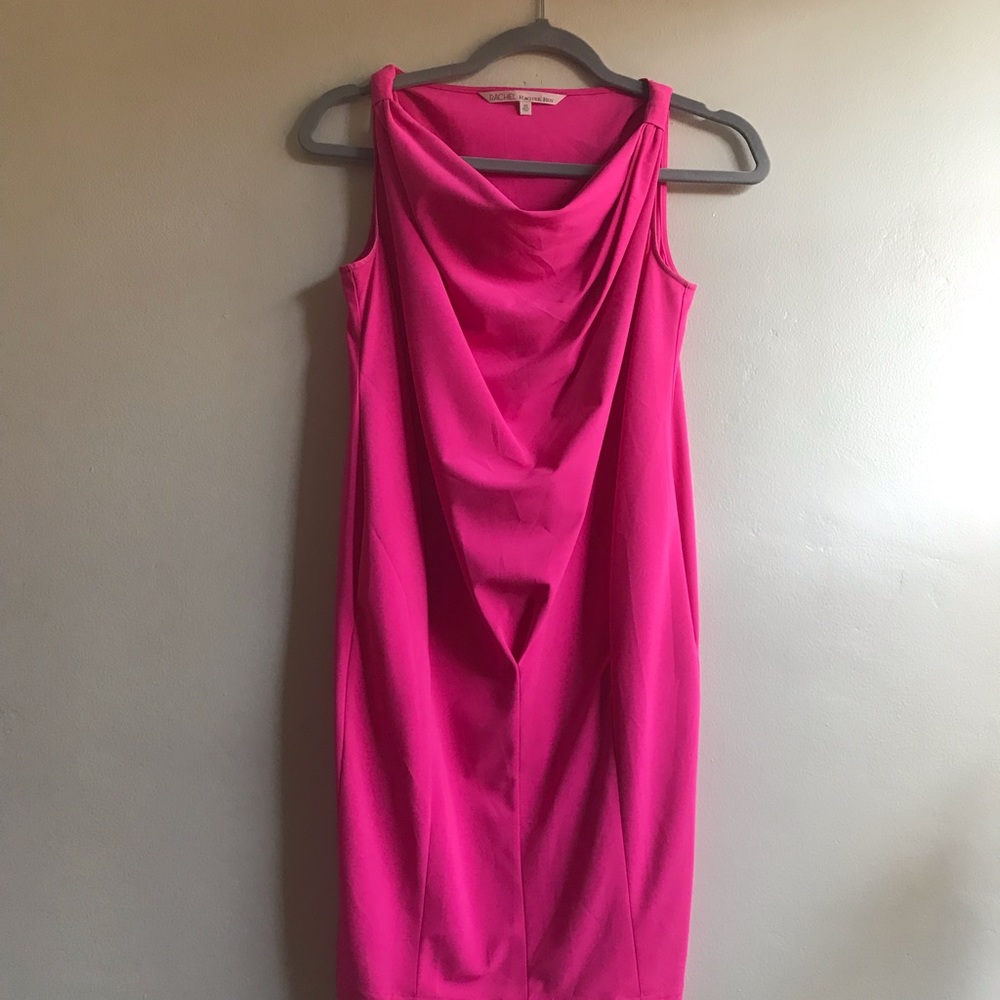 Pink dress